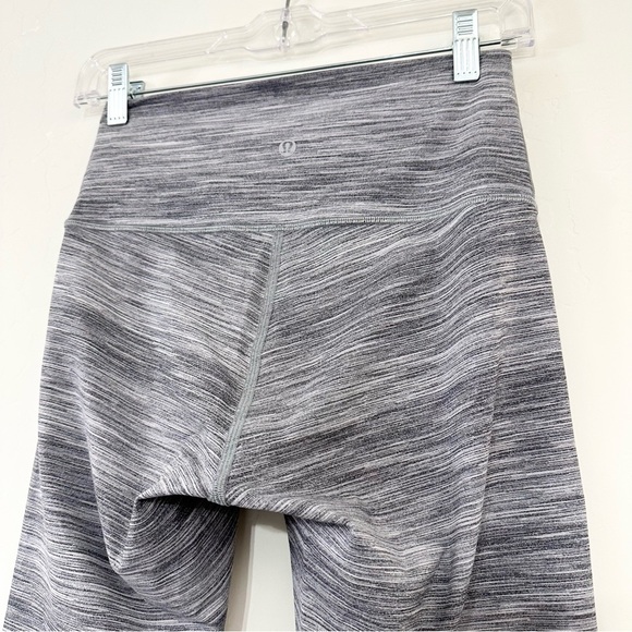 Lululemon Heathered Gray Leggings - Picture 2 of 9
